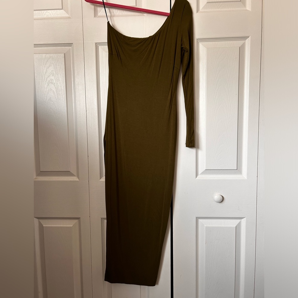 JLUXLABEL One Shoulder Dress